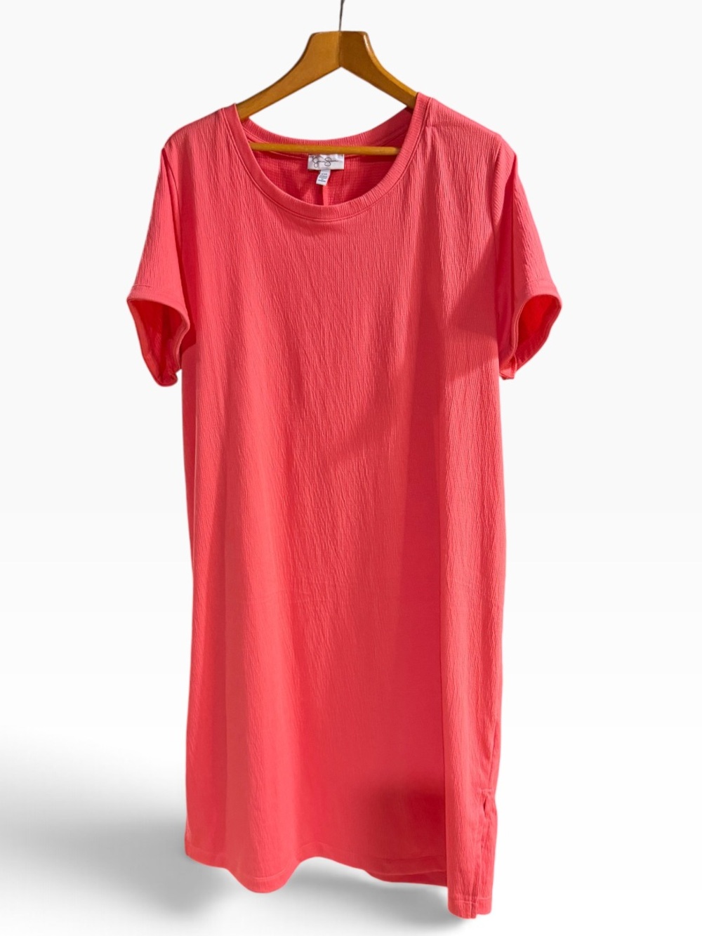 Jessica Simpson Coral Short Sleeve Long Dress XXL
NWOT